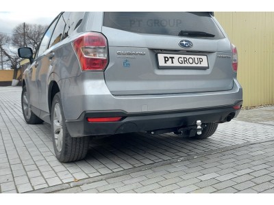 Фаркоп для Subaru Forester 2013-2018 съемное крепление шара под американский квадрат
