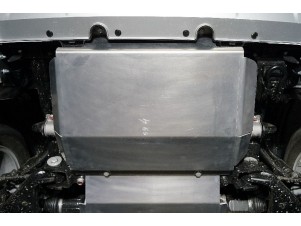 Защита картера (алюминий) 4мм для Great Wall Poer King Kong 2.0 2022 – н.в. ZKTCC00594