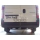 Фаркоп оцинкованный Galia шар C съемный для Peugeot Boxer/Citroen Jumper/Fiat Ducato 2006-2021