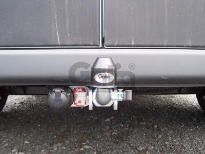 Фаркоп оцинкованный Galia шар C съемный для Peugeot Boxer/Citroen Jumper/Fiat Ducato 2006-2021
