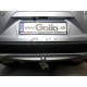 Фаркоп Galia шар А оцинкованный, условно-съемное крепление для Honda CR-V 2017-2021