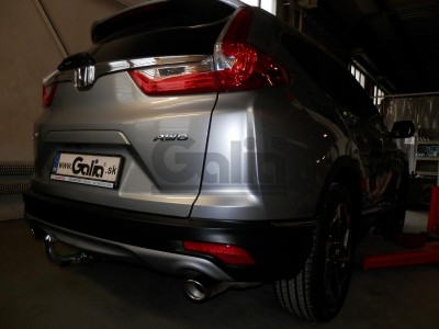 Фаркоп Galia шар А оцинкованный, условно-съемное крепление для Honda CR-V 2017-2021