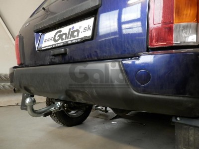 Фаркоп оцинкованный Galia шар C съемный для ВАЗ 4x4 Urban 2015-2021