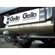 Фаркоп оцинкованный Galia шар C съемный для Mitsubishi L200/Fiat Fullback 1996-2021