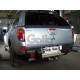 Фаркоп оцинкованный Galia шар C съемный для Mitsubishi L200/Fiat Fullback 1996-2021