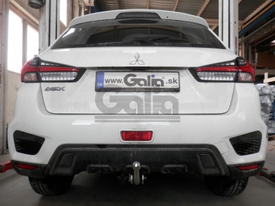 Фаркоп оцинкованный Galia шар C съемный для Mitsubishi ASX/Peugeot 4008/Citroen C4 Aircross 2010-2021