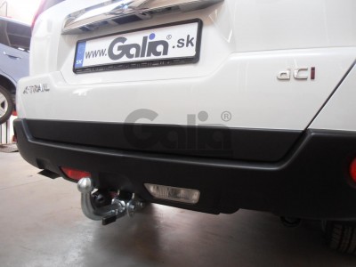 Фаркоп оцинкованный Galia шар C съемный для Nissan X-Trail T31 2007-2015