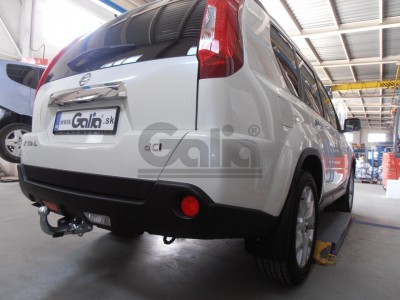 Фаркоп оцинкованный Galia шар C съемный для Nissan X-Trail T31 2007-2015