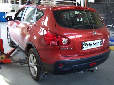 Фаркоп оцинкованный Galia шар C съемный для Nissan Qashqai/Qashqai +2 2007-2021