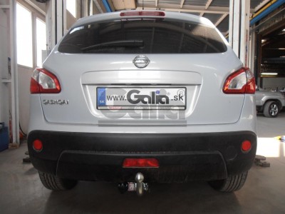 Фаркоп оцинкованный Galia шар C съемный для Nissan Qashqai/Qashqai +2 2007-2021