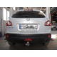 Фаркоп оцинкованный Galia шар C съемный для Nissan Qashqai/Qashqai +2 2007-2021