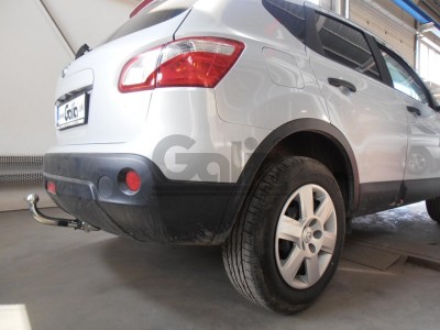 Фаркоп оцинкованный Galia шар C съемный для Nissan Qashqai/Qashqai +2 2007-2021