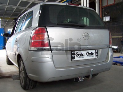 Фаркоп оцинкованный Galia шар C съемный для Opel Zafira B 2005-2012