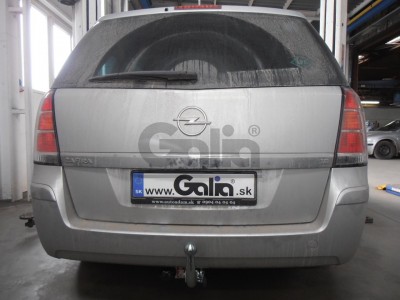 Фаркоп оцинкованный Galia шар C съемный для Opel Zafira B 2005-2012