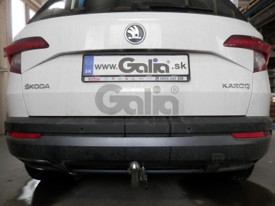 Фаркоп Galia шар А оцинкованный условно-съемное крепление для Skoda Karoq/Seat Ateca 2016-2021