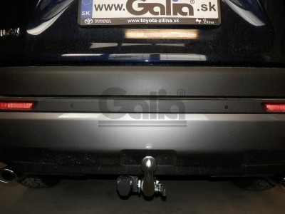 Фаркоп Galia шар А оцинкованный, условно-съемное крепление для Toyota RAV4 2019-2021