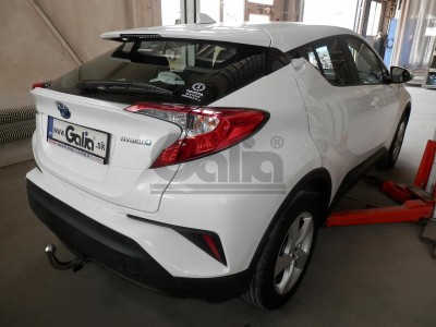 Фаркоп Galia шар А оцинкованный, условно-съемное крепление для Toyota C-HR 2018-2021