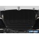 Защита картера + КПП + комплект крепежа, Rival, Сталь,  для Chery Tiggo 4 2019-н.в., V - 1.5; 2.0/Chery Tiggo 7 2019-2020, V - 1.5; 2.0/Chery Tiggo 7 Pro 2