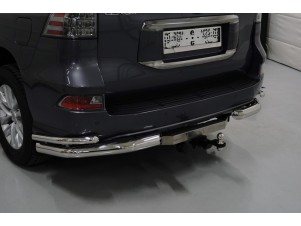 Фаркоп надпись Lexus, шар E нержавеющий для Lexus GX460 № TCU00150N