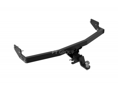 Фаркоп для Haval H5 2020-2021, Great Wall Hover H3 New 2014-2016, Great Wall Hover H3 2010-2016, Great Wall Hover H5 2011-2016 съемное крепление шара под американский квадрат
