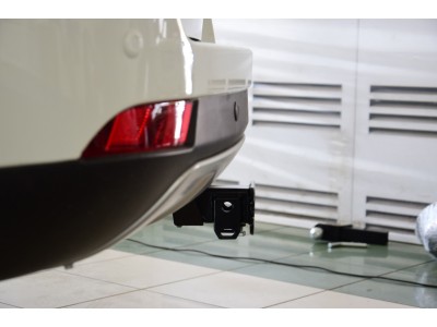 Фаркоп для Haval H5 2020-2021, Great Wall Hover H3 New 2014-2016, Great Wall Hover H3 2010-2016, Great Wall Hover H5 2011-2016 съемное крепление шара под американский квадрат