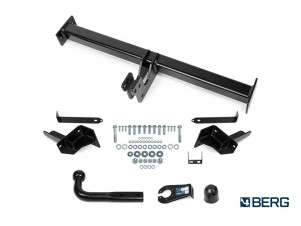 Фаркоп для Chery Tiggo 8 Pro Max 2020-н.в., Chery Tiggo 8 Pro 2020-2024, Chery Tiggo 8 2020-2024 крепление шара на двух болтах №F.0913.001
