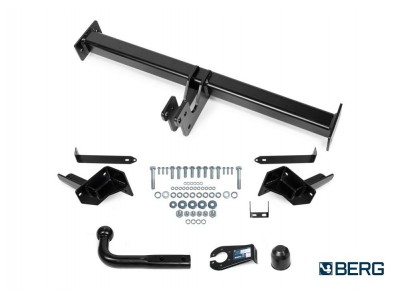 Фаркоп для Chery Tiggo 8 Pro Max 2020-н.в., Chery Tiggo 8 Pro 2020-2024, Chery Tiggo 8 2020-2024 крепление шара на двух болтах