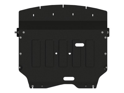 Защита картера и КПП Шериф сталь 2,0 мм JAC JS6 2022 – н.в.