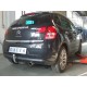 Фаркоп оцинкованный Galia шар A на хетчбек для Citroen C3 2002-2009