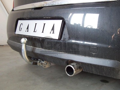 Фаркоп оцинкованный Galia шар A на хетчбек для Citroen C3 2002-2009