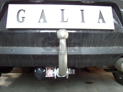Фаркоп оцинкованный Galia шар A на хетчбек для Citroen C3 2002-2009