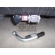 Фаркоп оцинкованный Galia шар A на хетчбек для Citroen C3 2002-2009