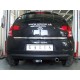 Фаркоп оцинкованный Galia шар A на хетчбек для Citroen C3 2002-2009