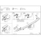 Фаркоп оцинкованный Galia шар A на хетчбек для Citroen C3 2002-2009