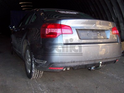 Фаркоп оцинкованный Galia шар C съемный для Citroen C5/Peugeot 407 2004-2017