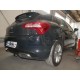 Фаркоп оцинкованный Galia шар C съемный для Citroen DS5 2011-2015