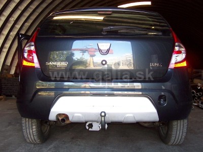 Фаркоп оцинкованный Galia шар A для Renault Sandero/Sandero Stepway 2008-2014