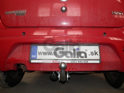 Фаркоп оцинкованный Galia шар A для Renault Sandero/Sandero Stepway 2008-2014