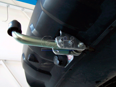 Фаркоп оцинкованный Galia шар C съемный для Fiat Grande Punto/Opel Corsa D/Alfa Romeo MiTo 2005-2021