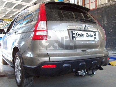 Фаркоп оцинкованный Galia шар C съемный для Honda CR-V 2007-2012