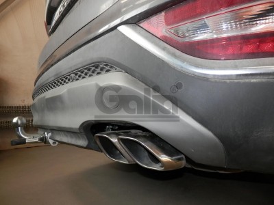 Фаркоп оцинкованный Galia шар A для Hyundai Santa Fe/Kia Sorento 2012-2020
