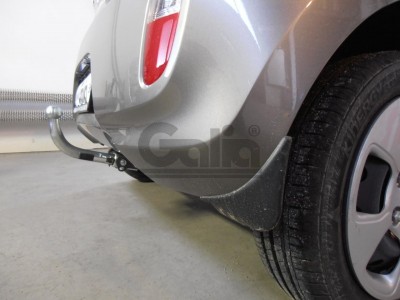 Фаркоп оцинкованный Galia шар C съемный для Kia Picanto 2011-2017