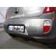 Фаркоп оцинкованный Galia шар C съемный для Kia Picanto 2011-2017
