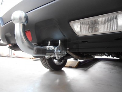 Фаркоп оцинкованный Galia шар A для Nissan X-Trail T31 2007-2015