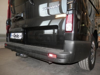 Фаркоп Galia шар С оцинкованный, быстросъемное крепление для Opel Vivaro/Renault Trafic/FIAT Talento 2014-2021