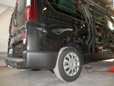 Фаркоп Galia шар С оцинкованный, быстросъемное крепление для Opel Vivaro/Renault Trafic/FIAT Talento 2014-2021