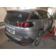 Фаркоп Galia шар С оцинкованный, быстросъемное крепление для Peugeot 5008 2017-2021
