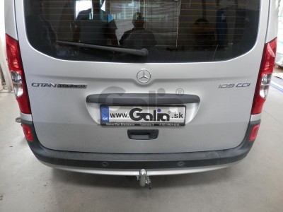Фаркоп оцинкованный Galia шар A для Renault Kangoo/Mercedes Citan 2010-2021
