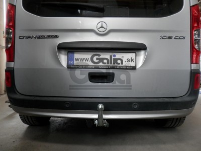 Фаркоп оцинкованный Galia шар A для Renault Kangoo/Mercedes Citan 2010-2021