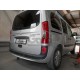 Фаркоп оцинкованный Galia шар A для Renault Kangoo/Mercedes Citan 2010-2021